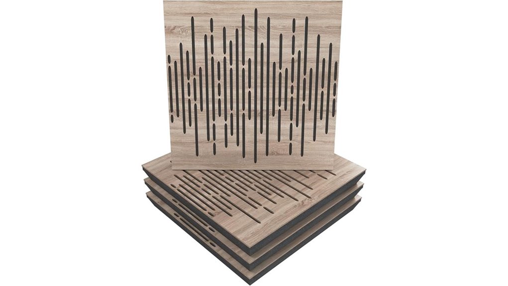 four wave panels studio