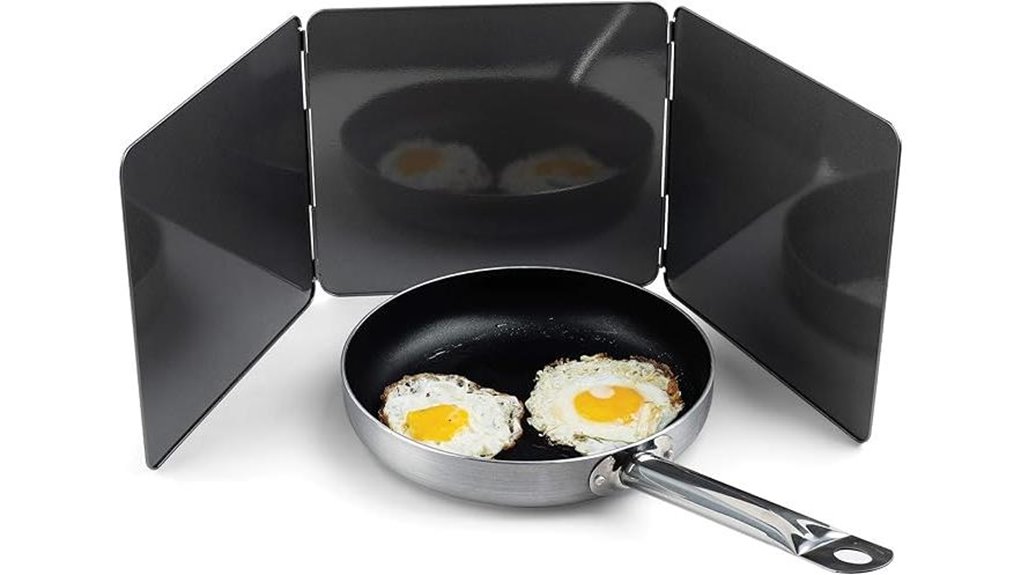 fox run splatter shield 3 sided