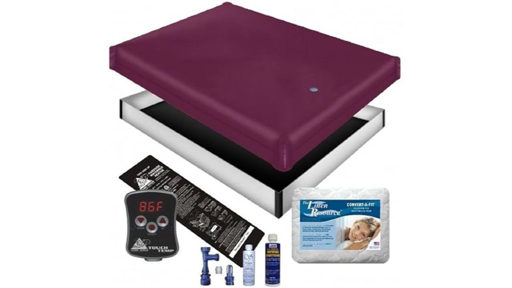 free flow california waterbed