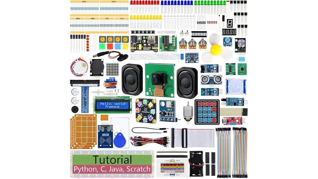 freenove raspberry pi kit