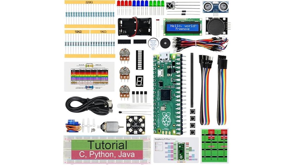 freenove raspberry pi pico kit