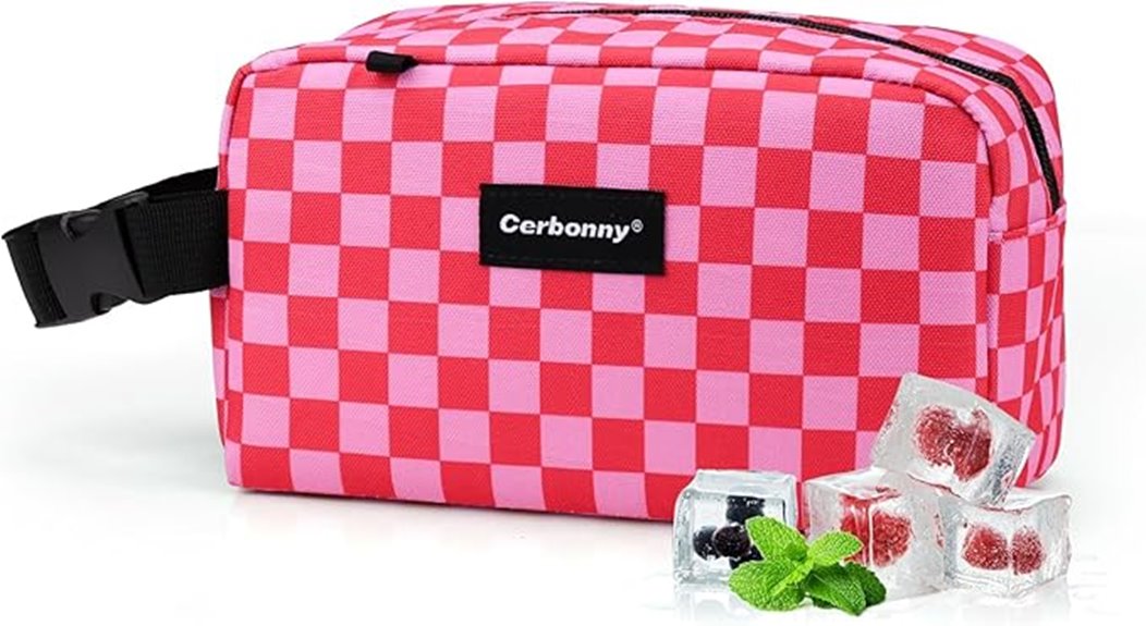 freezable insulated lunch bag