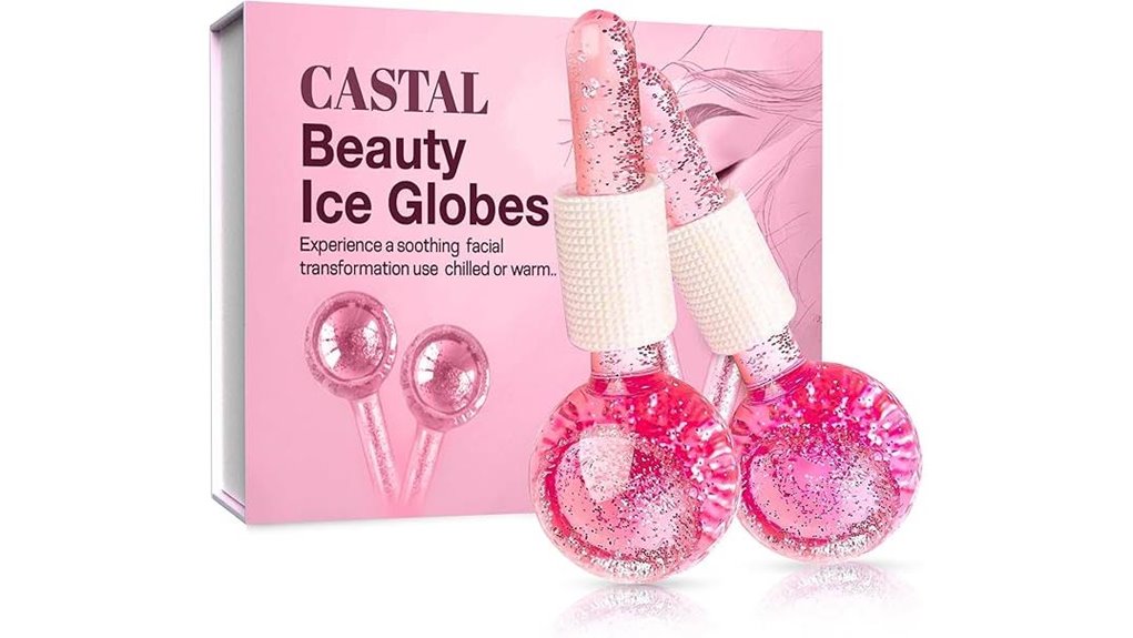 freezer safe pink ice globes