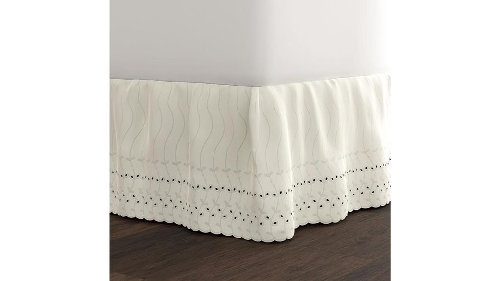 fresh eyelet 14 inch drop