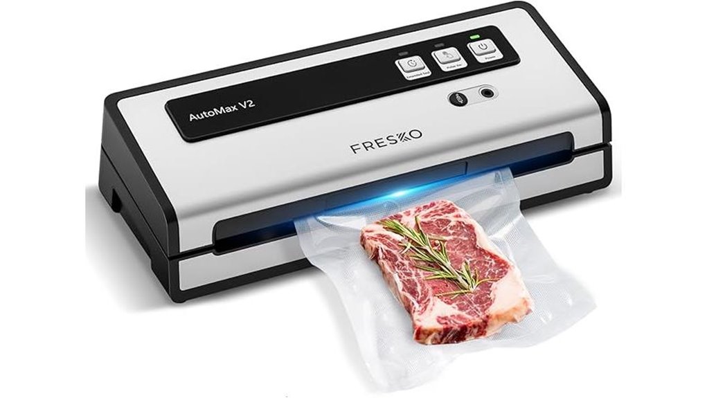 fresko vacuum bag detection