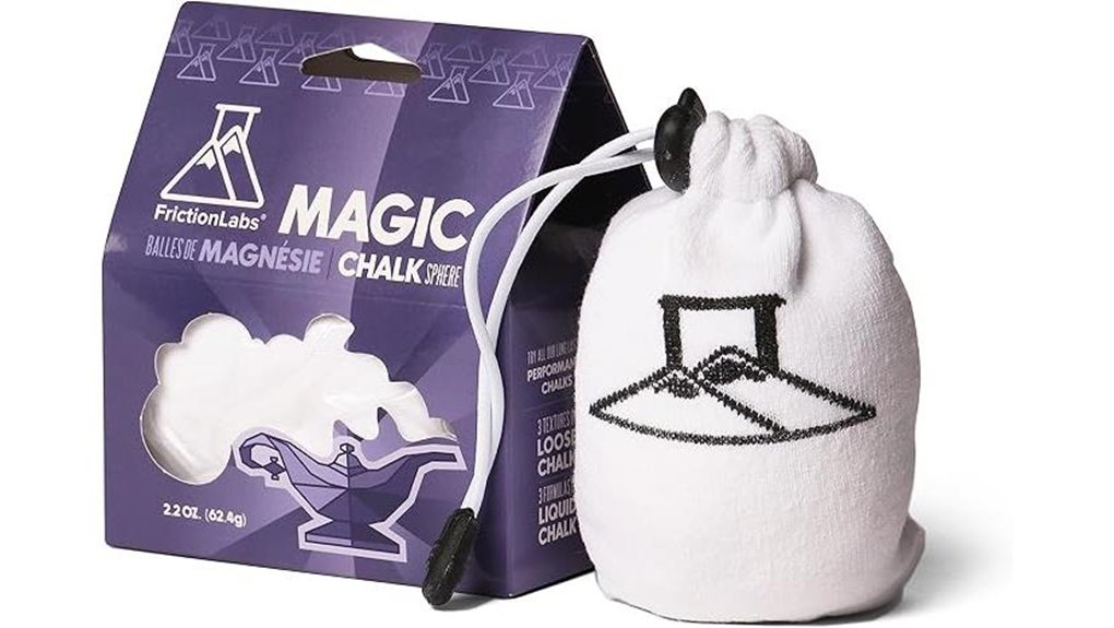 friction labs gym chalk pro magic ball chalk