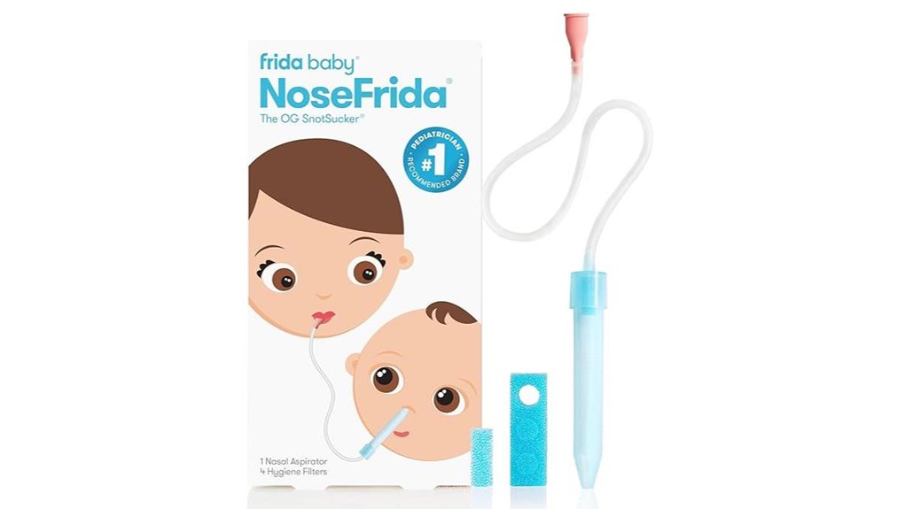 frida nasal aspirator filters