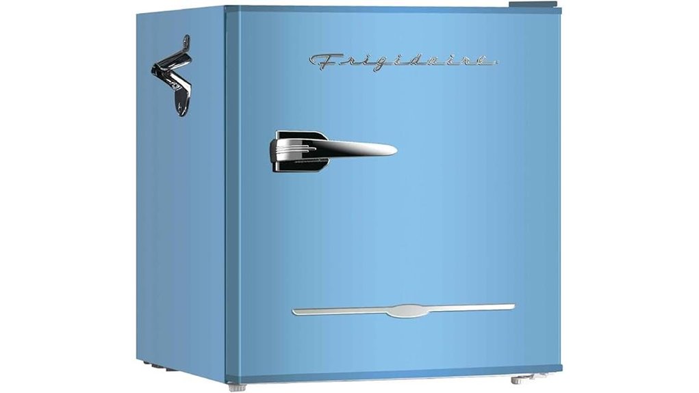 frigidaire retro fridge opener