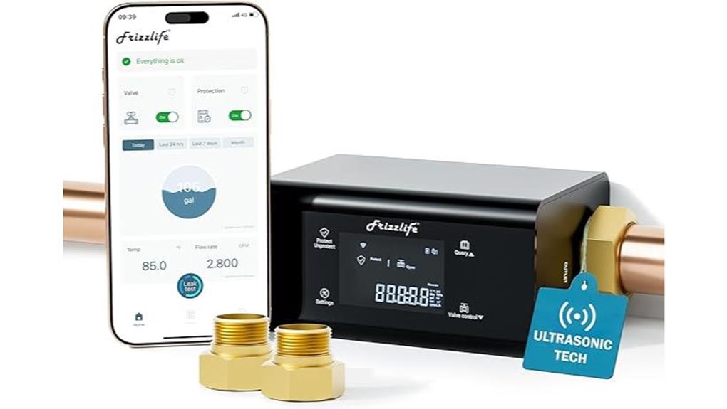 frizzlife lp365 smart shutoff