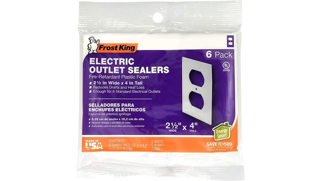 frost king white sealers