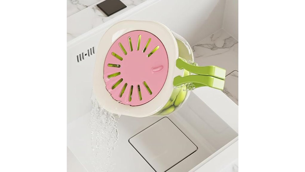 fruit vegetable strainer bowl