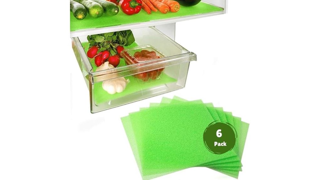 fruit veggie fridge liner