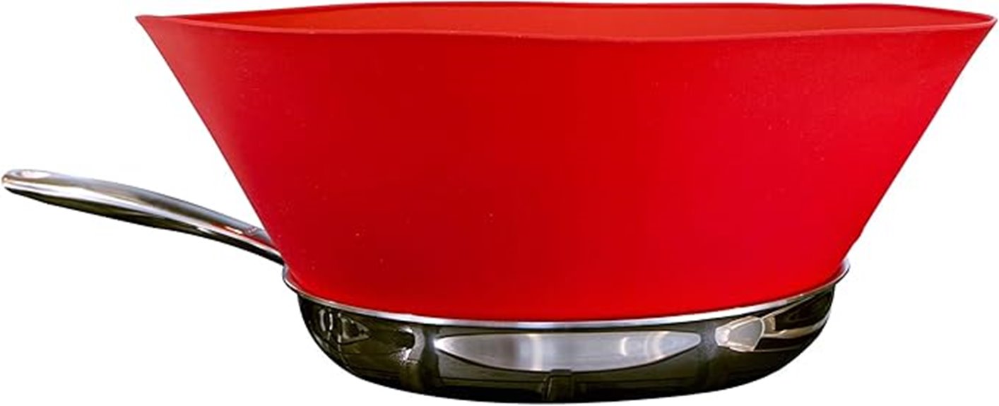 frywall 10 medium red