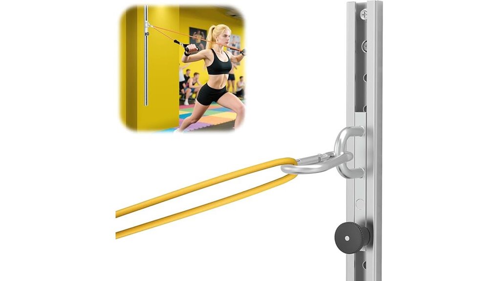 full body 40 inch adjustable anchor