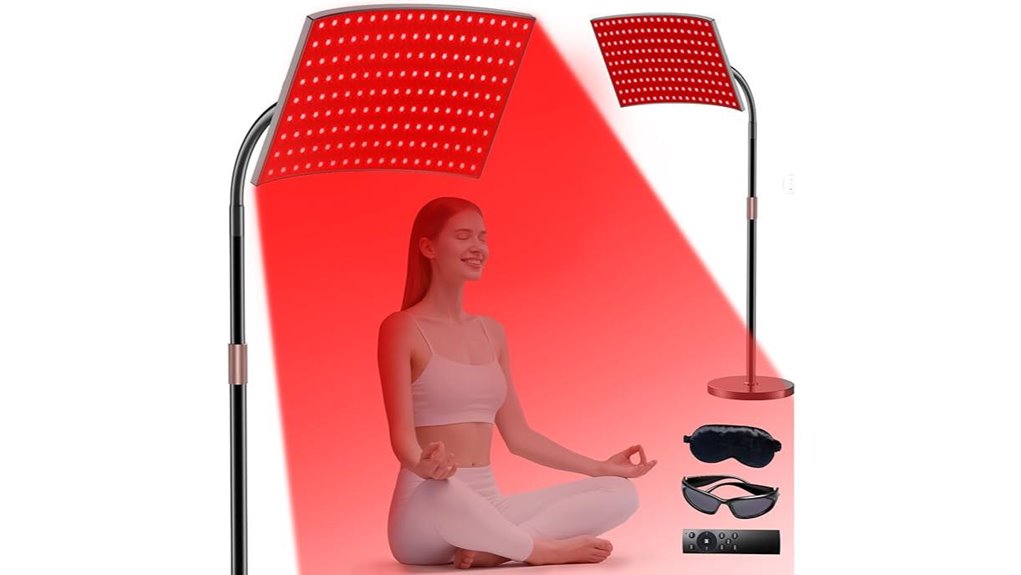 full body red infrared lamp