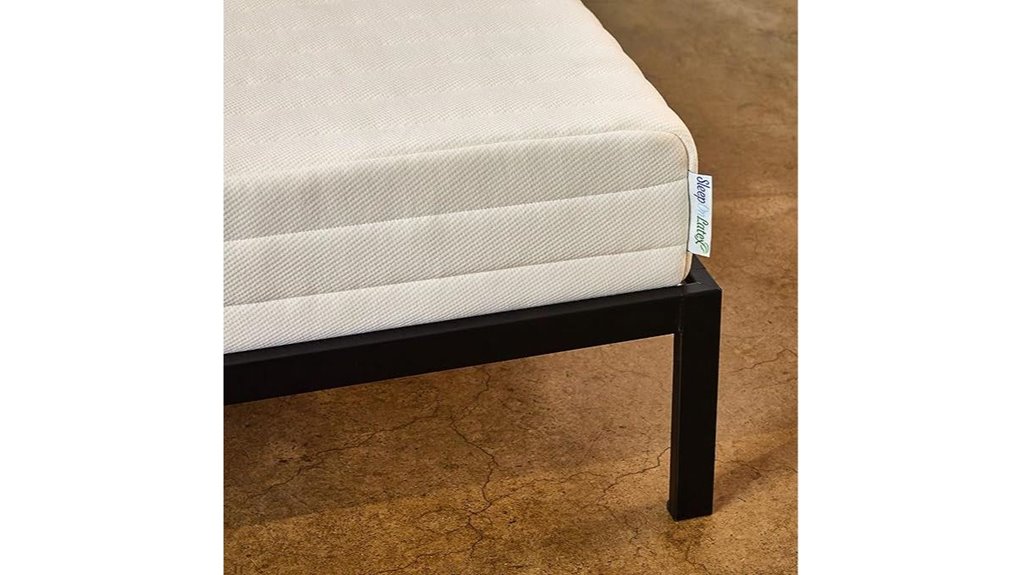 full firm green mattress