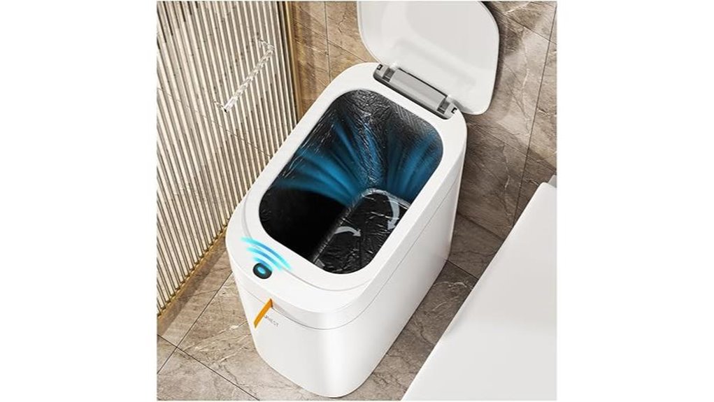 funest 3 5 gallon trash can