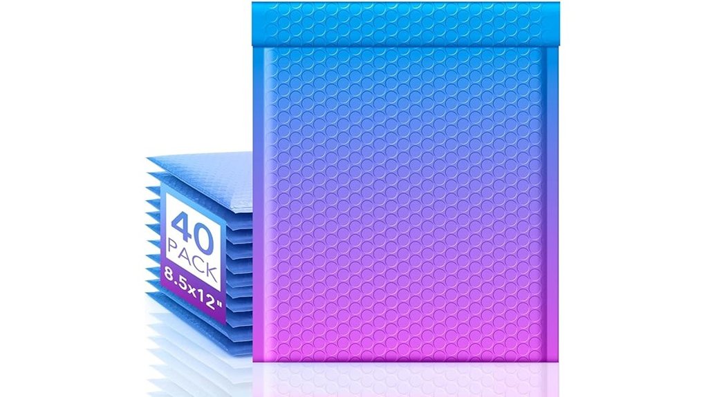 fuxury 8 5x12 bubble pack