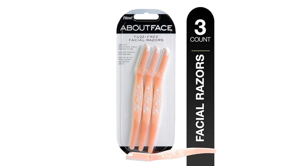 fuzz free face grooming trio