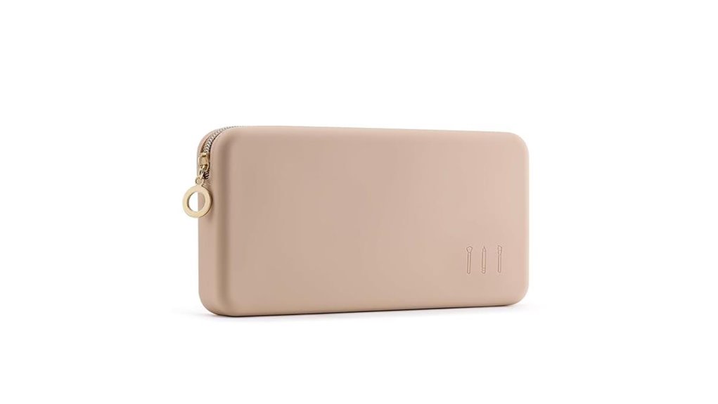 fvion zipper makeup bag for travel