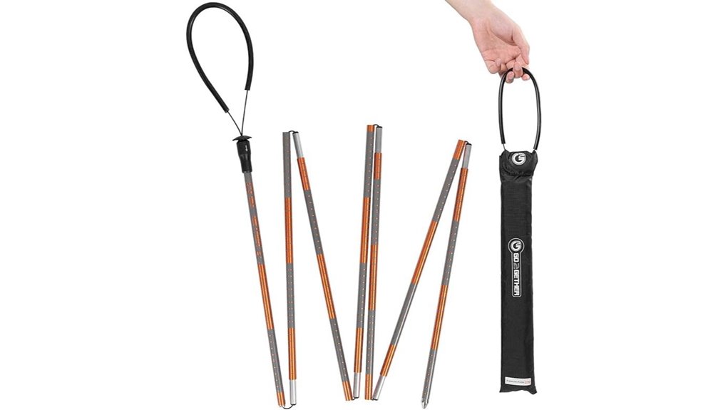 g2 go2gehter 7075 aluminum probe