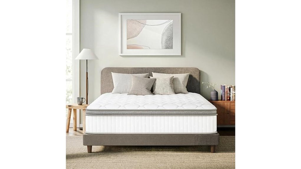 gaeste 10 inch hybrid mattress