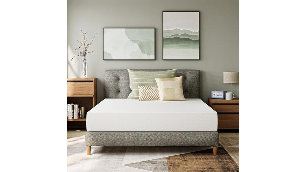 gaeste 8 inch cooling mattress