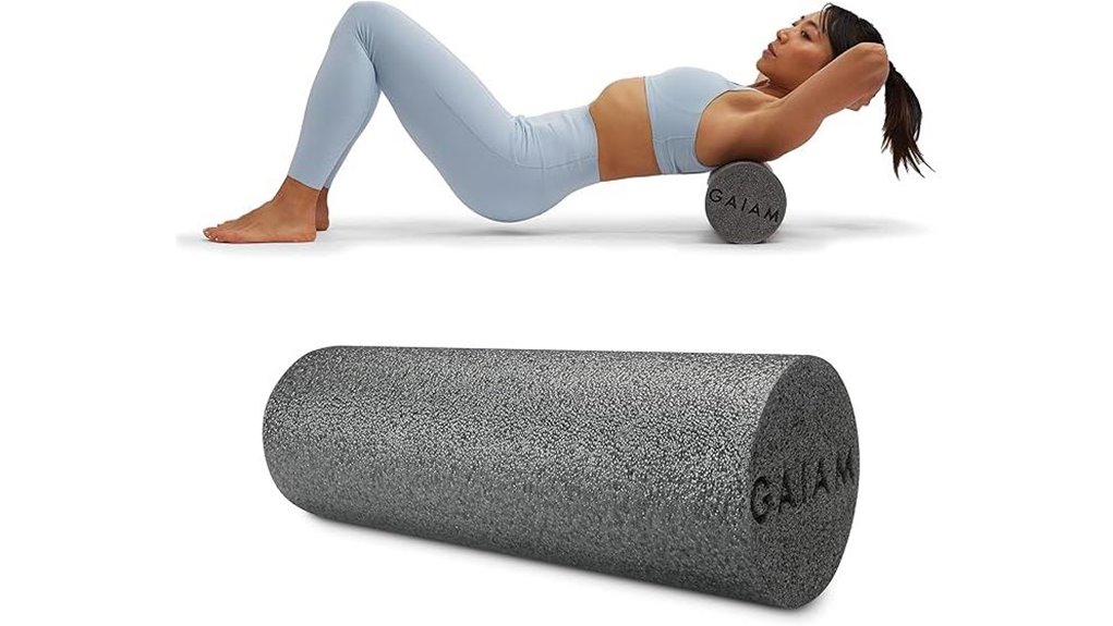 gaiam 18 36 deep tissue roller