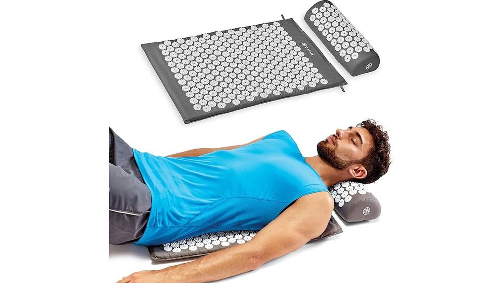 gaiam acupressure mat pillow