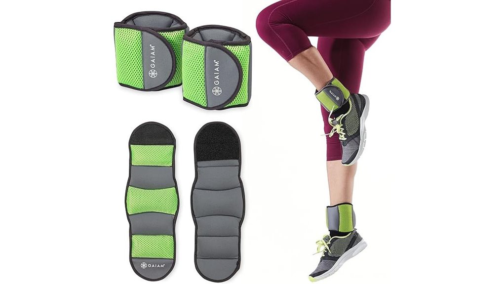 gaiam adjustable wrist ankles