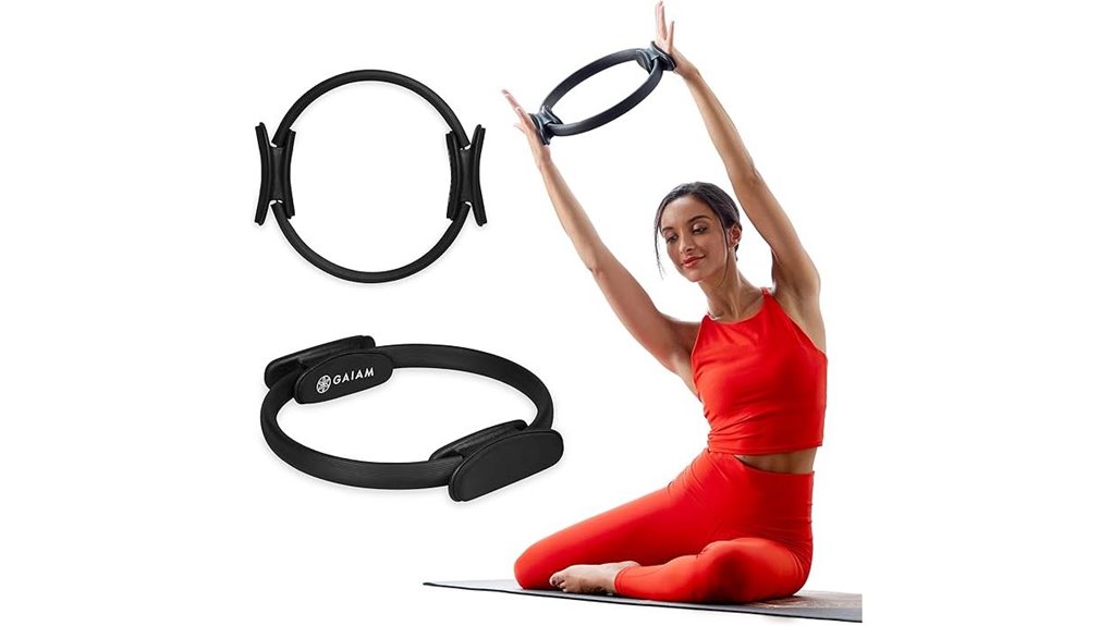 gaiam pilates ring details