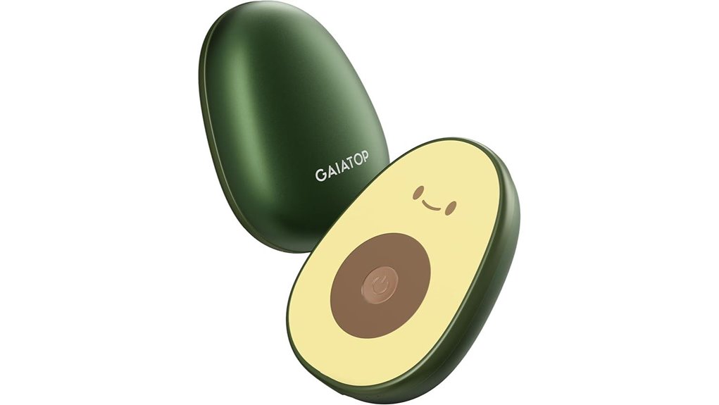 gaiatop avocado hand warmers