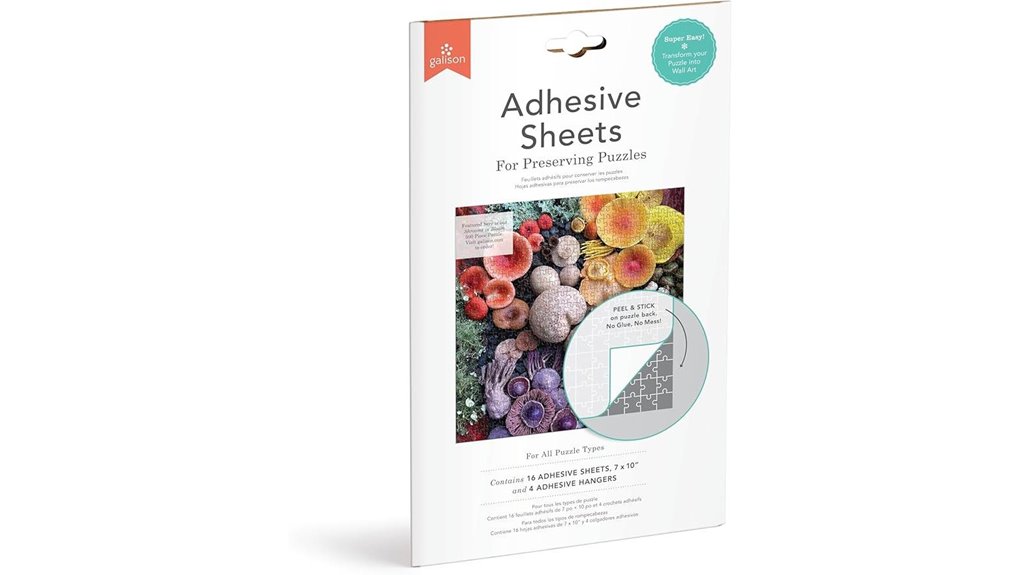 galison 2000 piece glue sheets