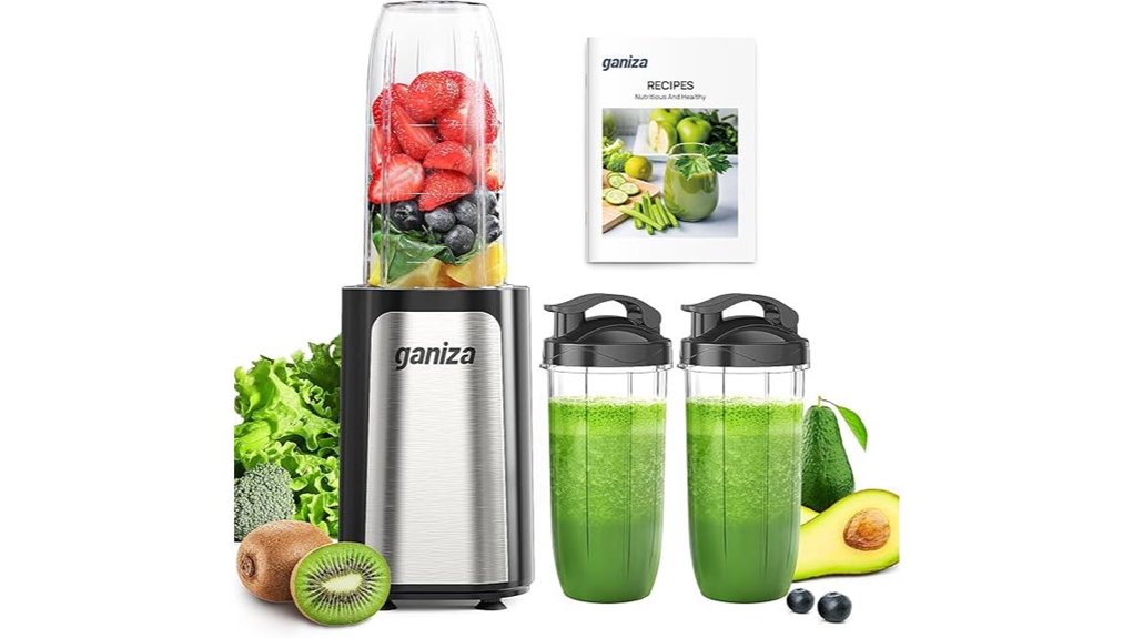 ganiza 14 piece personal blender