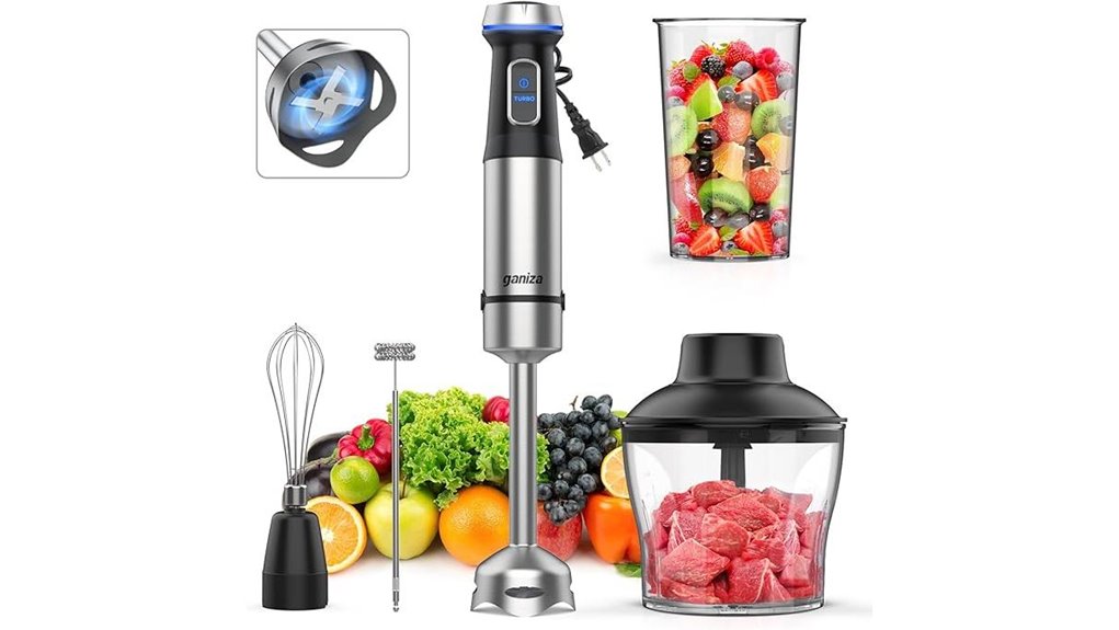 ganiza 5 in 1 1000w blender