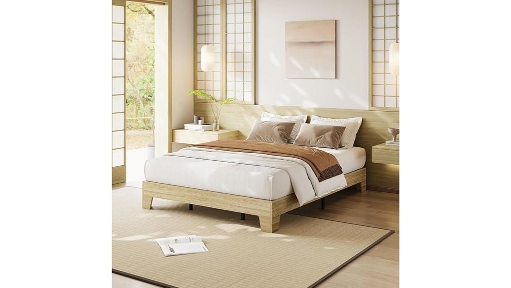 gaomon 10 inch queen bedframe