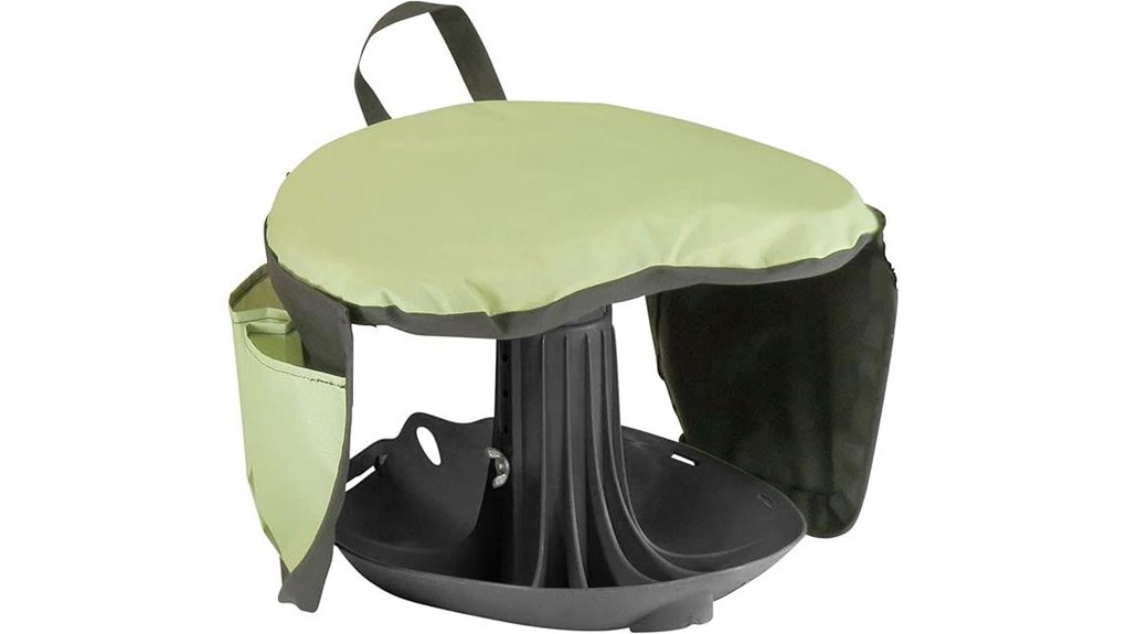 garden rocker cushion pockets
