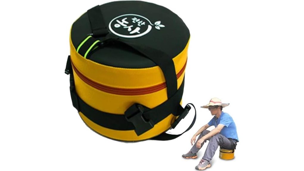 gardening hip seat buckle
