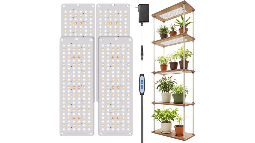 garpsen 4 panel 6000k growlight