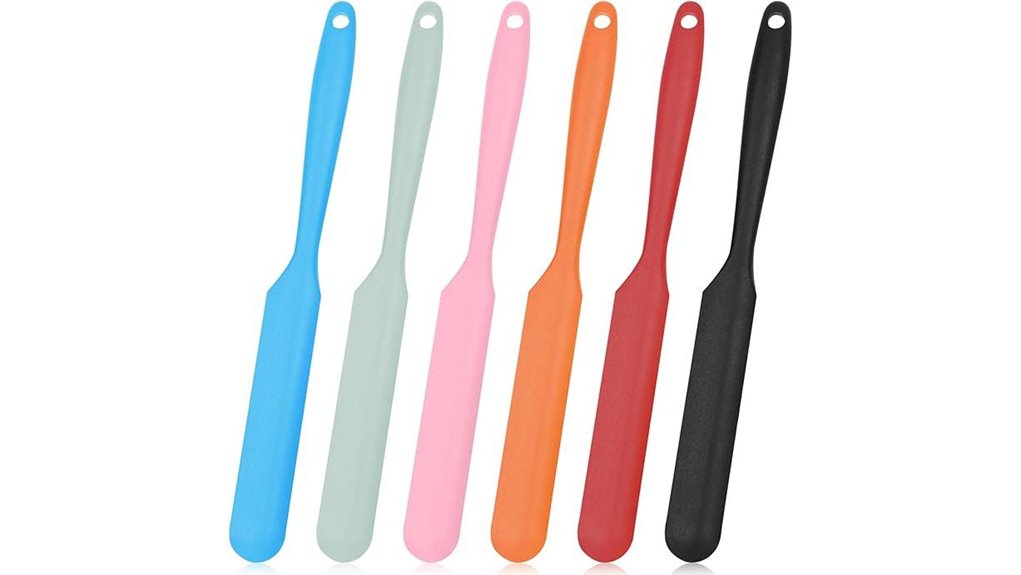 gartful 6 color silicone sticks