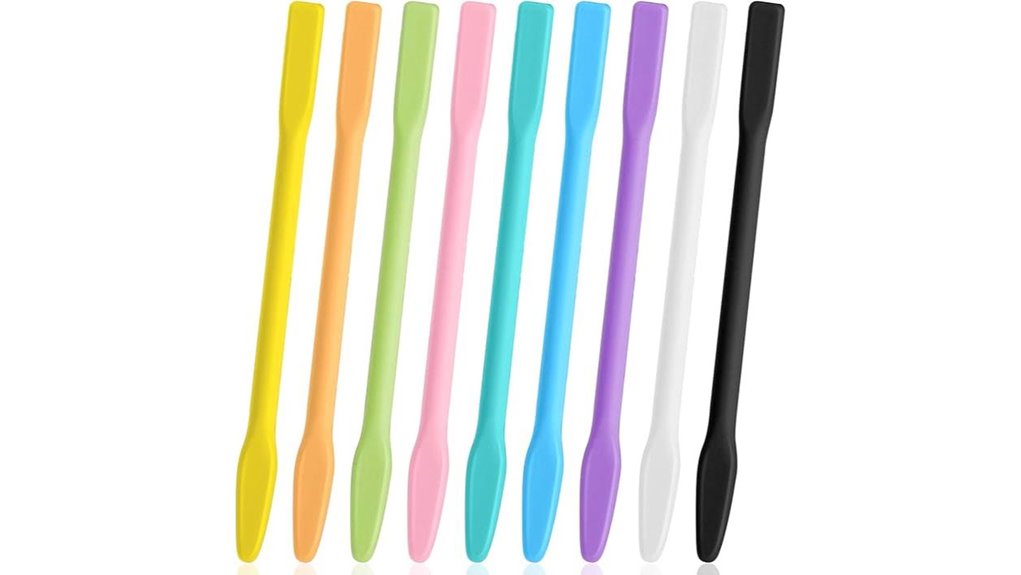 gartful 9 color resin sticks
