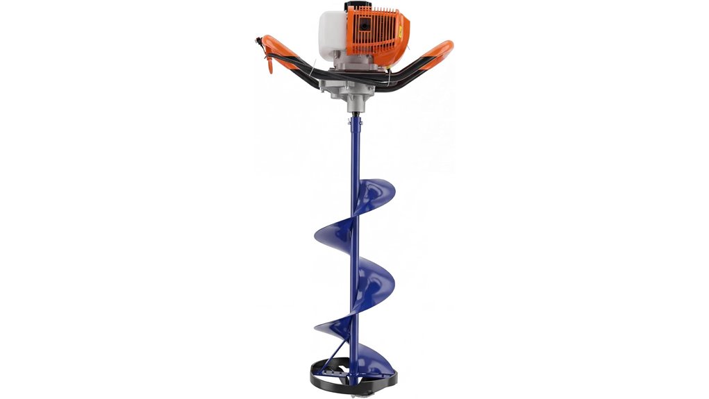 garvee 52cc two stroke iceauger