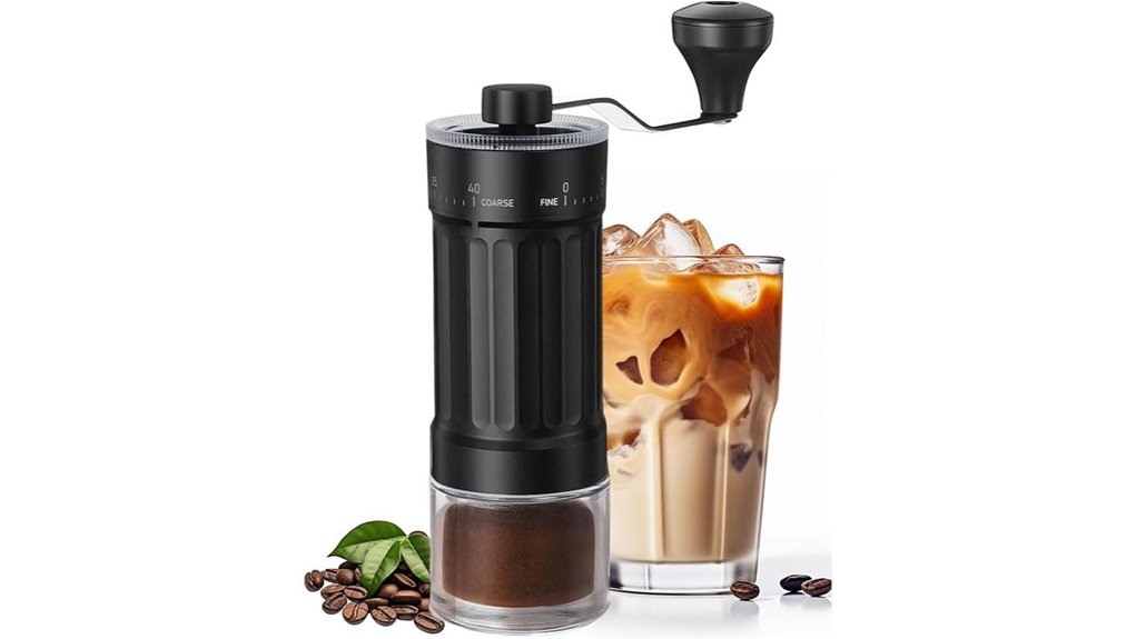 gcctxc ceramic burr grinder