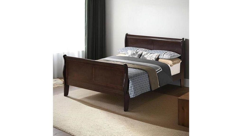 gdfstudio queen platform bed
