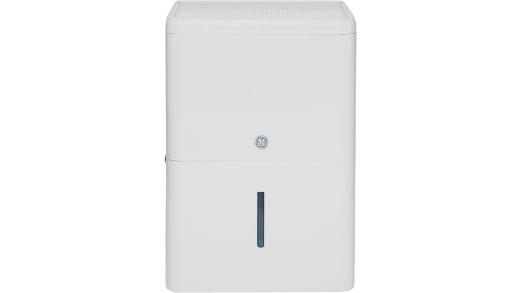 ge 50 pint quiet autodrain