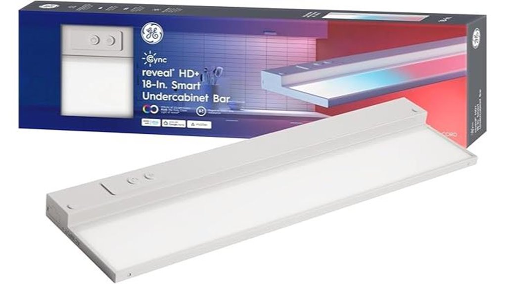ge cync reveal hd undercabinet light