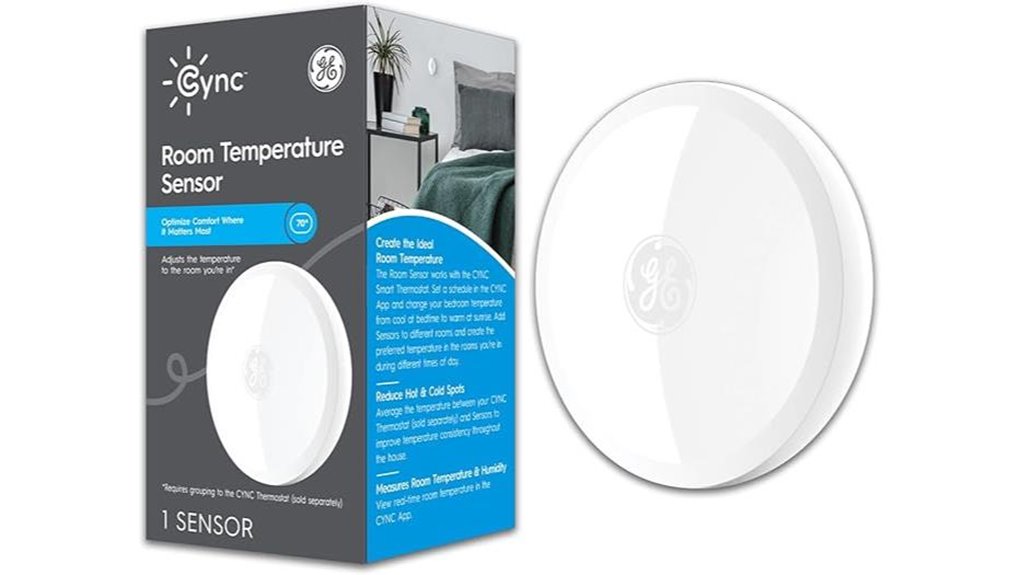 ge cync temperature sensor white
