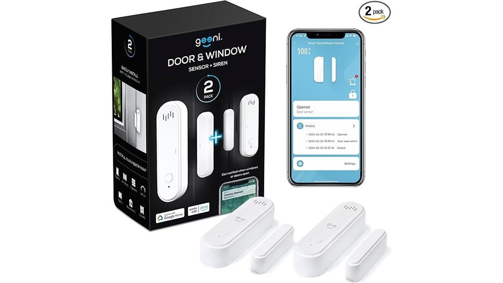 geeni sensor door window pack