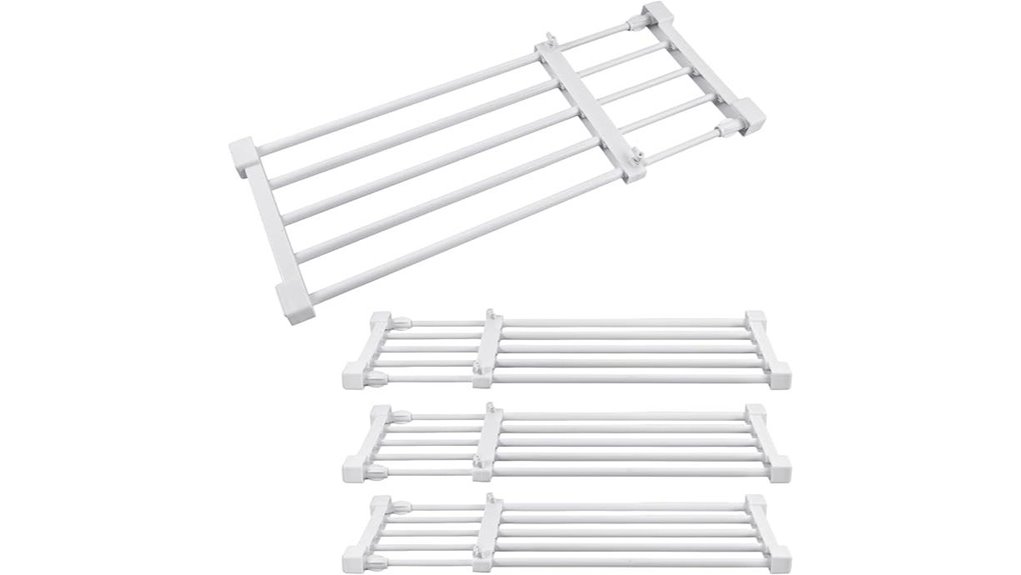 geetery adjustable closet shelves