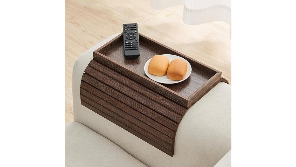 gehe bamboo sofa tray